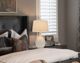 Cal® Lighting & Accessories Bogalusa 2-Piece Ivory Table Lamp Set-1