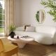 TOV Furniture Athen Light Gray/Nude Coffee Table-1