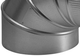 Broan® 8" Round Elbow Duct-2