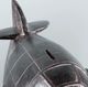 Crestview Collection Airplane Gray Statue-3