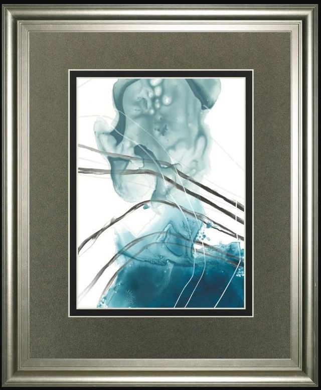 Classy Art Bella Indigo I By June Erica Vess Wall Art-0