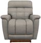 La-Z-Boy® Fulton Smoke Power Rocking Recliner with Headrest-1