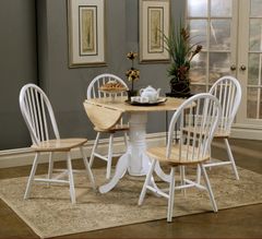 Coaster® Allison 5-Piece Dining Table Set