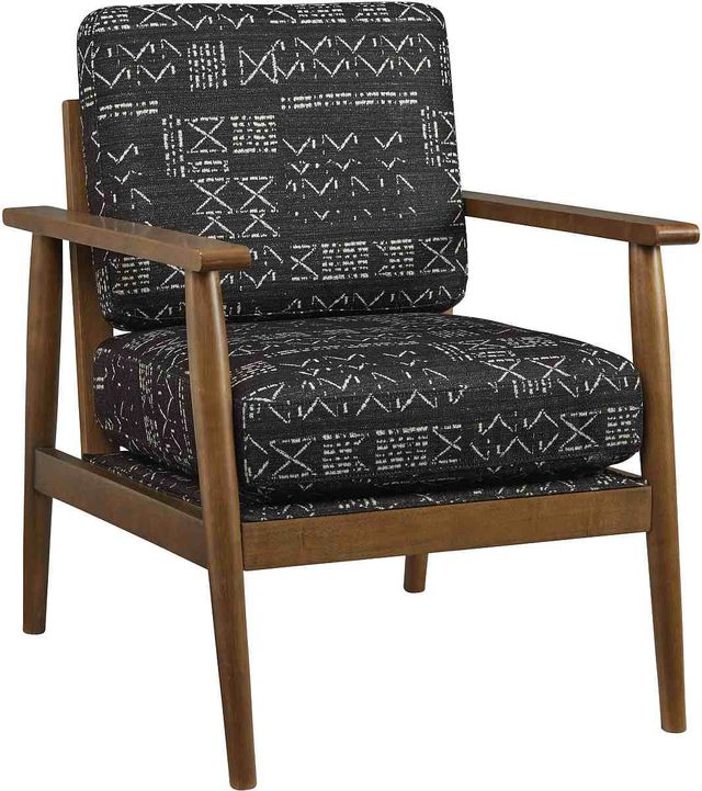 Signature Design by Ashley® Bevyn Charcoal Accent Chair-0