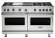Viking® 5 Series 60'' Spiced Cider Pro Style Gas Range-1