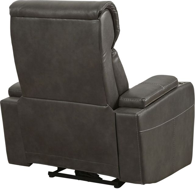 Signature Design by Ashley® Screen Time Graphite Power Recliner-4