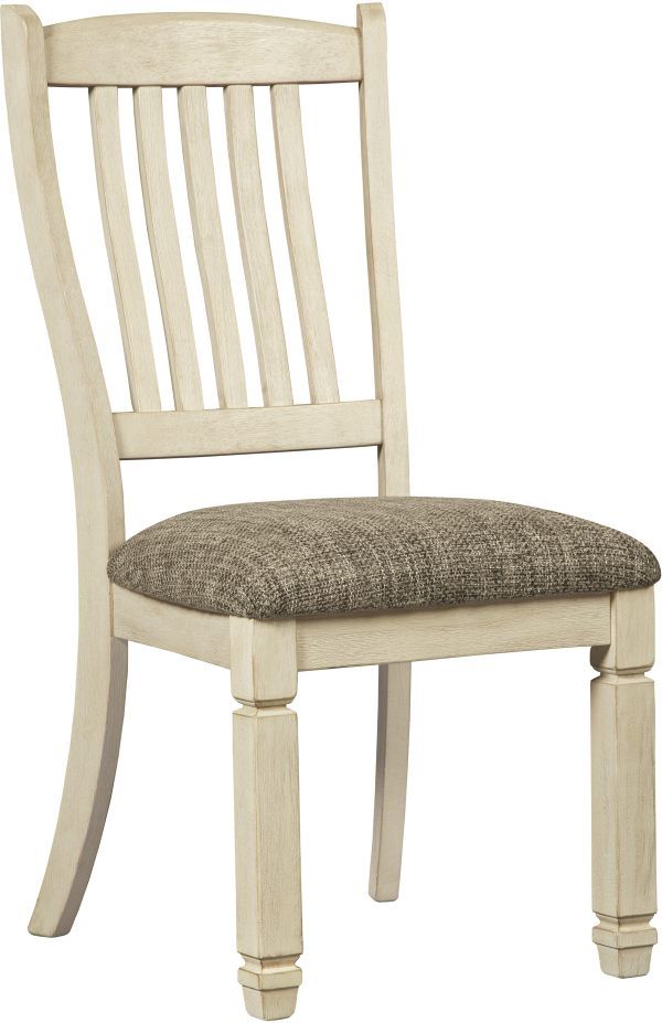 Signature Design by Ashley® Bolanburg 5-Piece Two-Tone Dining Table Set-2