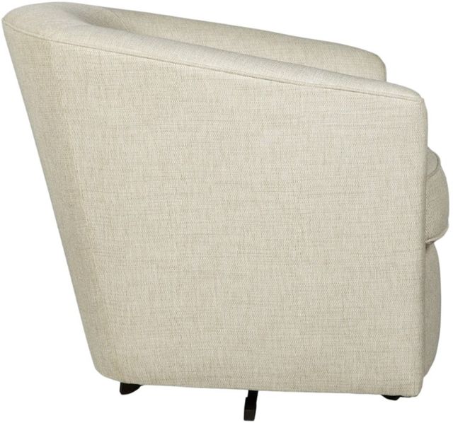 Craftmaster® Customizable Craftmaster Essentials Barrel Swivel Chair-2