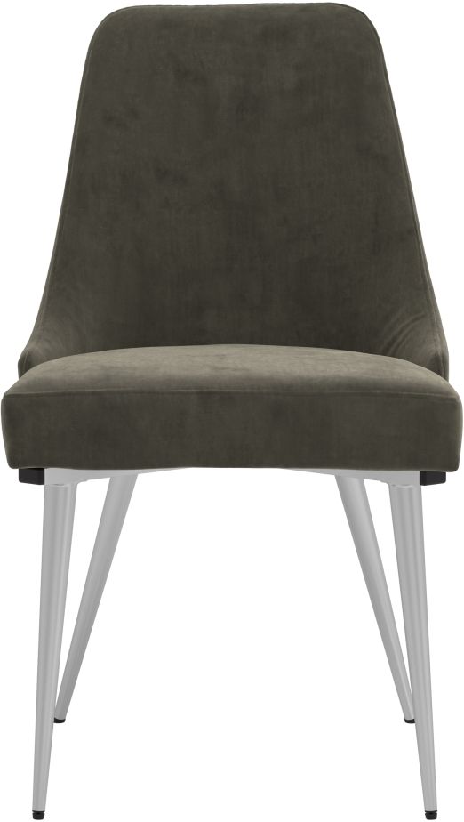 Coaster® Cabianca 2-Piece Grey Side Chairs-1