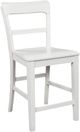 Signature Design by Ashley® Chadworth White Bar Stool-0