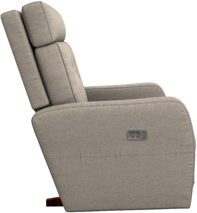 La-Z-Boy® Lennon Bisque Power Rocking Recliner with Headrest and Lumbar-2
