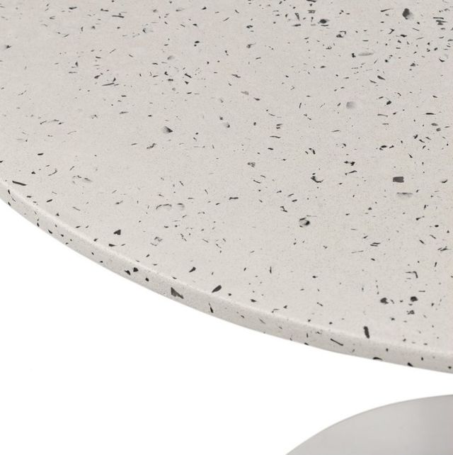 Moe's Home Collection Tuli White Outdoor Café Table-3