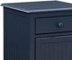 John Thomas Furniture® Cottage Denim Nightstand-2