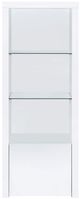 Coaster® Jude Glossy White Bookcase-1