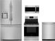 Frigidaire Gallery® 4 Piece Kitchen Package-Stainless Steel-0