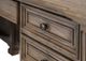 Martin Furniture Bristol Light Brown Desk-4