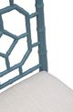 Furniture Classics Wilson Light Blue/White Dining Side Chair-5