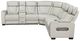 Homelegance® Fairway 3-Piece Taupe Power Reclining Sectional with Left Side Console-3