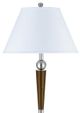 Cal® Lighting & Accessories Brushed Steel Floor Lamp-1