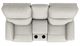 La-Z-Boy® Trouper Dove Power Reclining Loveseat with Console, Headrest, and Lumbar-4