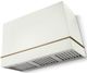 AGA Loge 48" White Wall Mounted Range Hood  with Antique Brass Trim-0