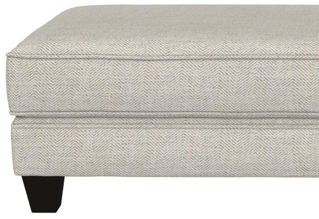 Corinthian Furniture Becall Cream Ottoman-1