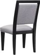 Winners Only® Yorktown Charcoal Dining Chair-1