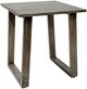 Amish Works Nebo Wormy Maple Bel Air End Table-0