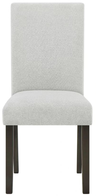 New Classic® Home Furnishings Carissa Espresso/Stone Dining Side Chair-2