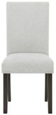 New Classic® Home Furnishings Carissa Espresso/Stone Dining Side Chair-2