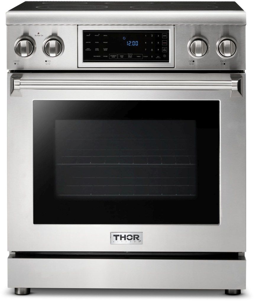 Thor Kitchen® Professional 30" Stainless Steel Freestanding Electric Range