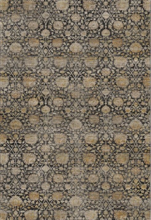 Dalyn™ Rug Company Aristo AR3 Black 5'x8' Area Rug-0
