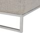 Olliix by Madison Park Grey Crawford Storage Bench-4