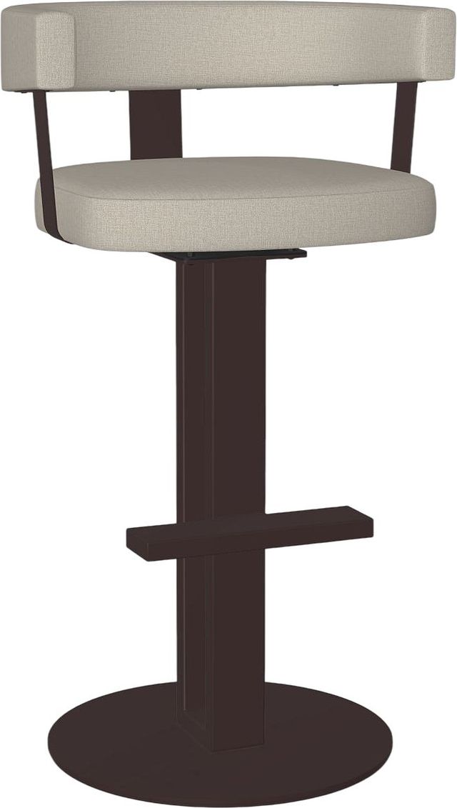 Amisco Customizable Garrison Swivel Bar Stool-0