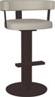 Amisco Customizable Garrison Swivel Bar Stool-0