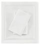 Olliix by Madison Park 600 Thread Count White Split King 100% Pima Cotton Sheet Set-0