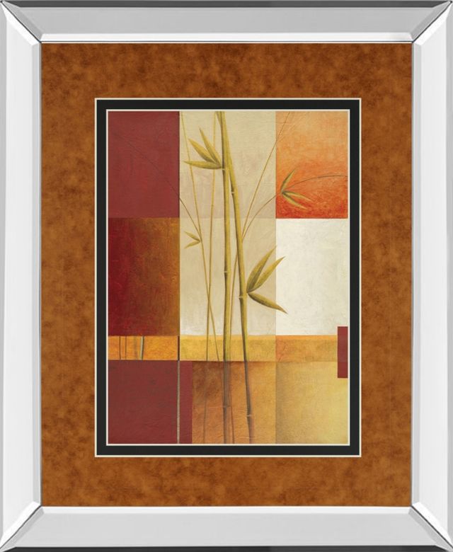 Classy Living Estudio Arte Contemporary Bamboo I Wall Art-0