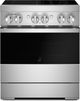 JennAir® NOIR™ 30" Stainless Steel Slide-In Induction Range-0