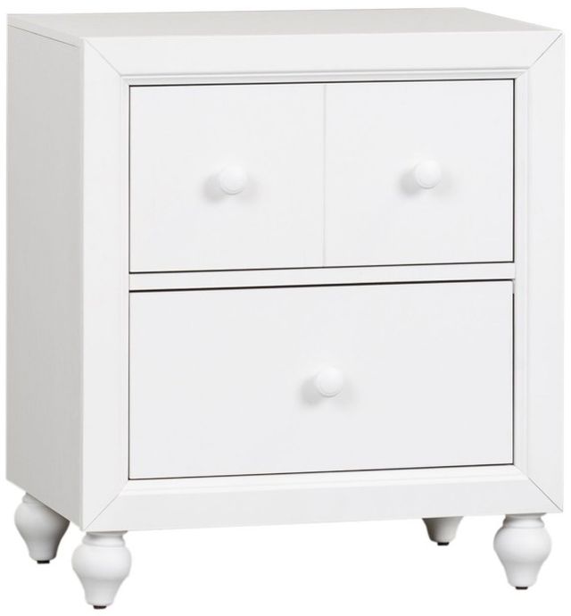 Liberty Furniture Cottage View White Youth Nightstand-0