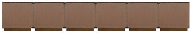 Meridian Furniture Navona 6-Piece Brown Walnut Sideboard Set-3