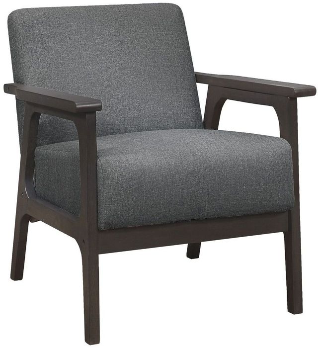 Mazin Furniture Ocala Light Gray Accent Chair-1