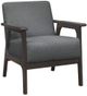 Mazin Furniture Ocala Light Gray Accent Chair-1