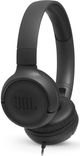 JBL® Tune 500 Black Wired On-Ear Headphones-1