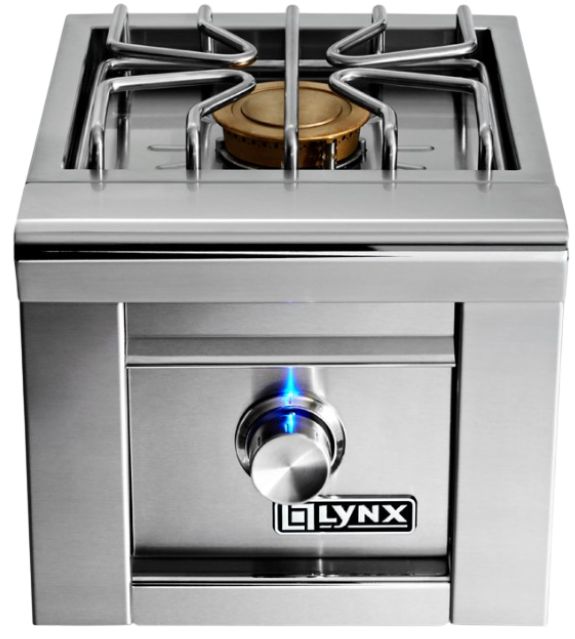 LYNX® Professional Stainless Steel Natural Gas Single Side Burner-0