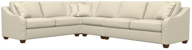 La-Z-Boy® Charlie Porcelain Sectional with Custom Layout Options-1