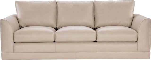 Bradington-Young Customizable Granger 86" Leather Sofa-1
