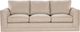 Bradington-Young Customizable Granger 86" Leather Sofa-1