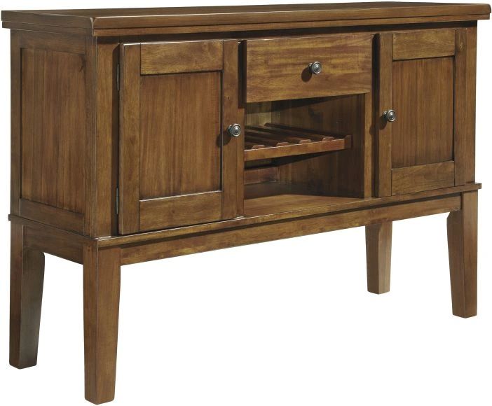 Signature Design by Ashley® Ralene Medium Brown Dining Server
