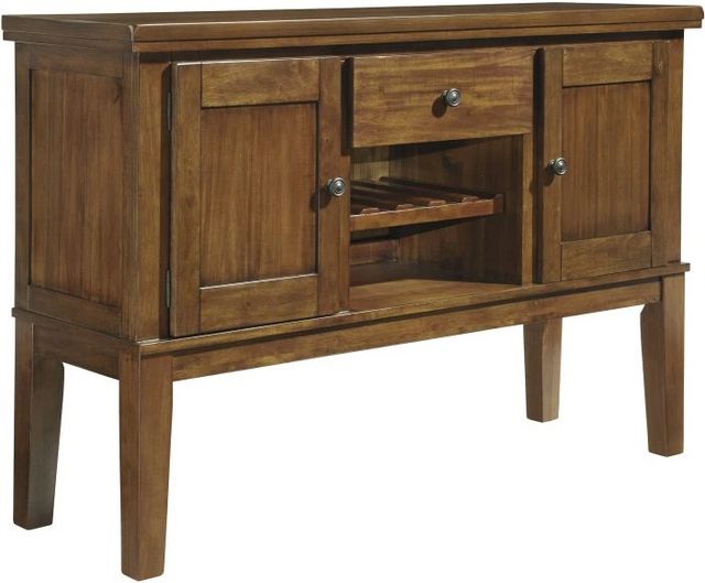 Signature Design by Ashley® Ralene Medium Brown Dining Server-0