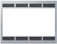 Bosch® 500 Series 27" Built-in Microwave Trim Kit-0